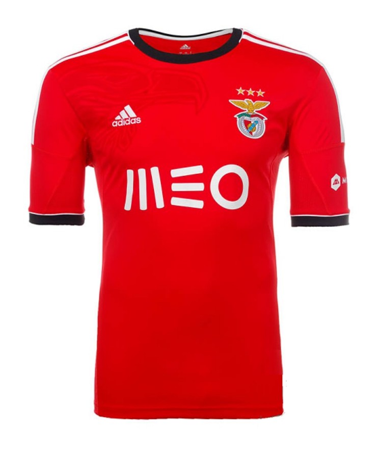 SL Benfica 2013-14 Home Kit