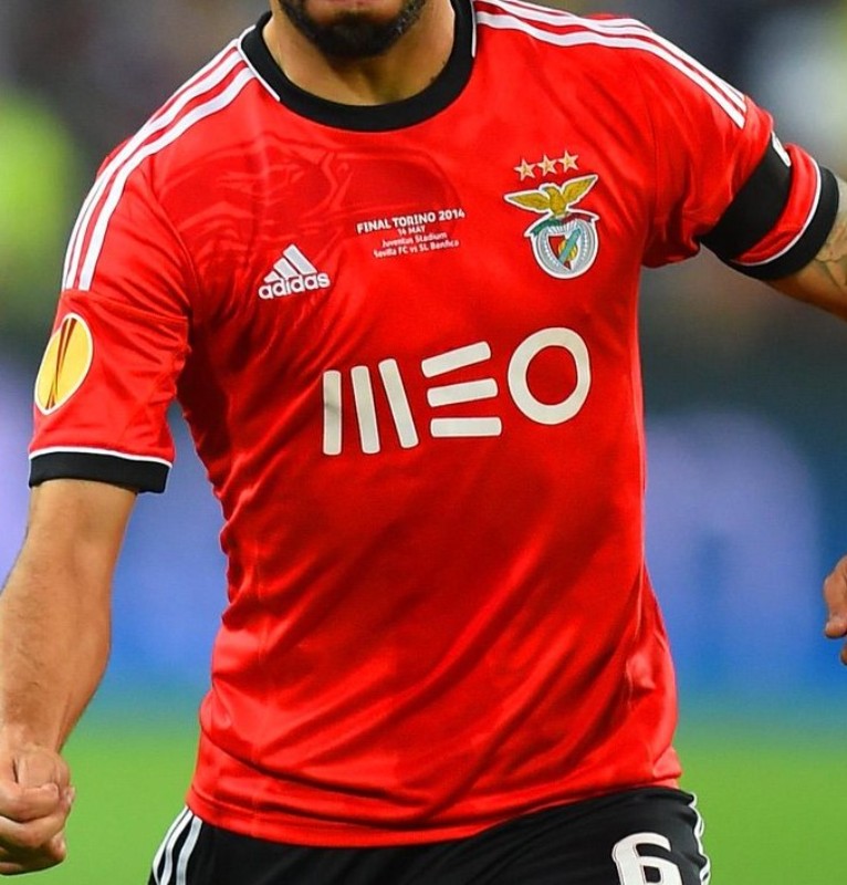 SL Benfica 2013-14 Europa League Final Kit