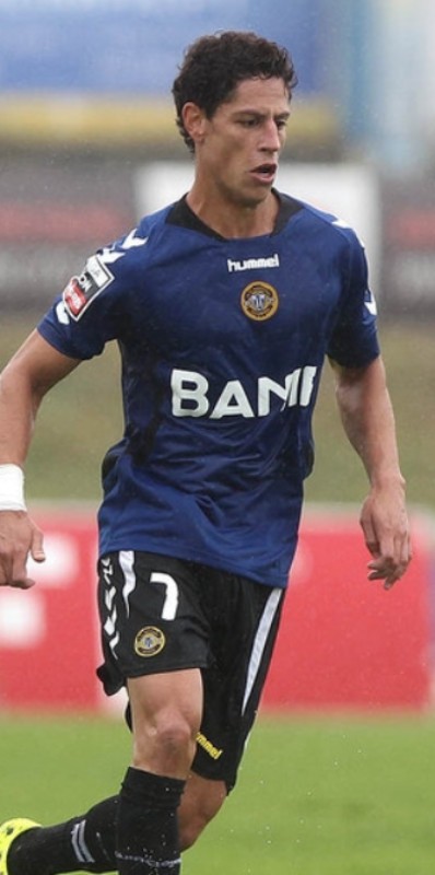 CD Nacional 2013-14 Third Kit