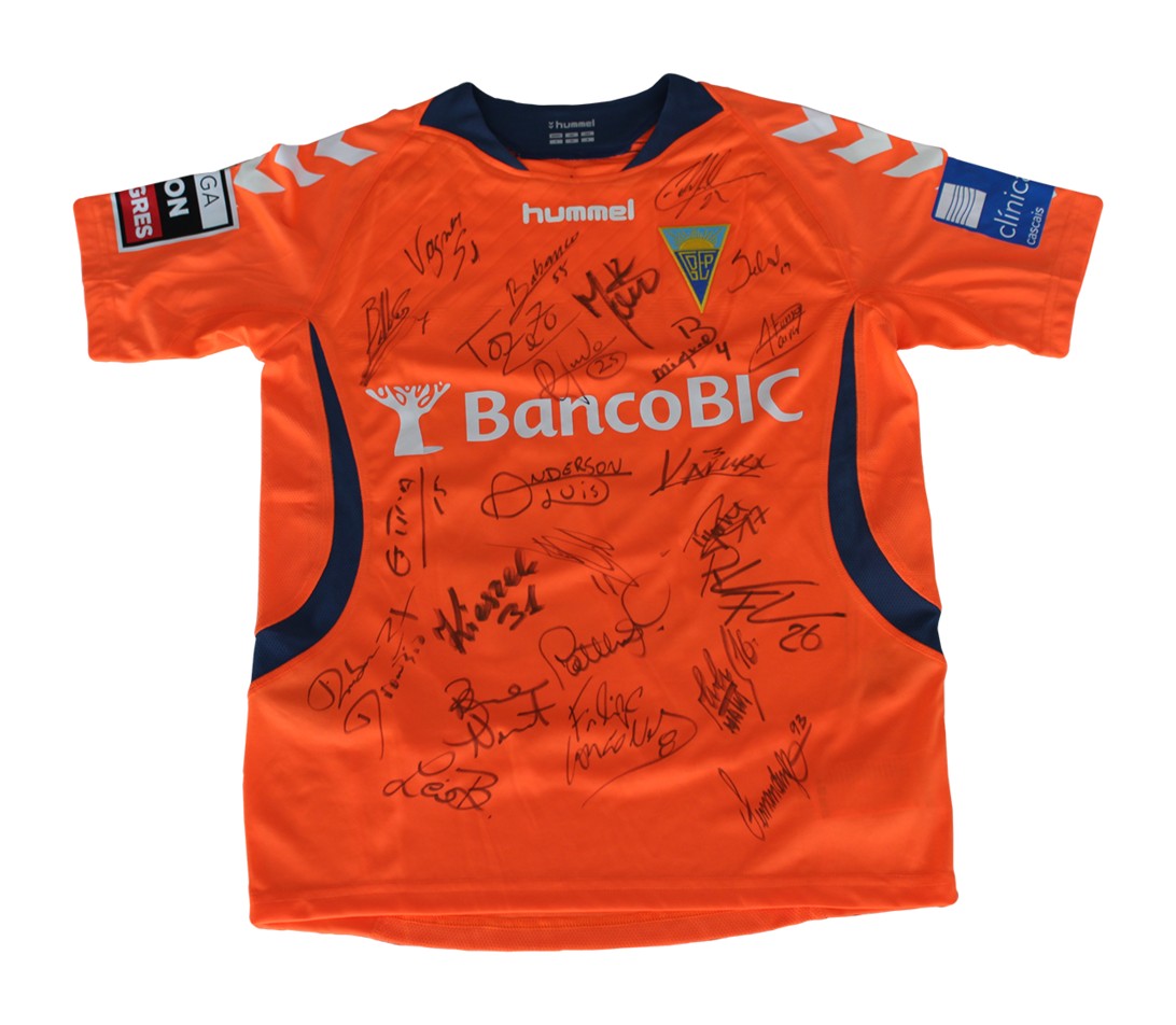 Estoril Praia 2013-14 Third Kit