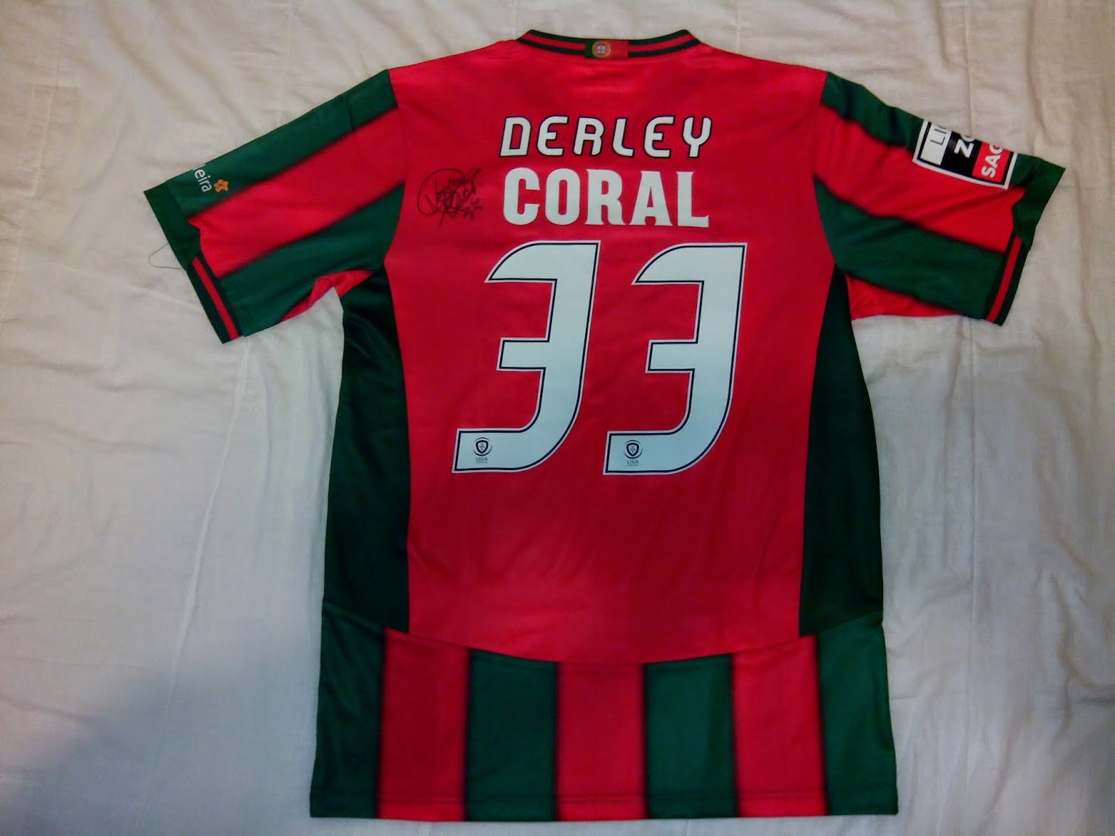 Maritimo 2013-14 Home Kit