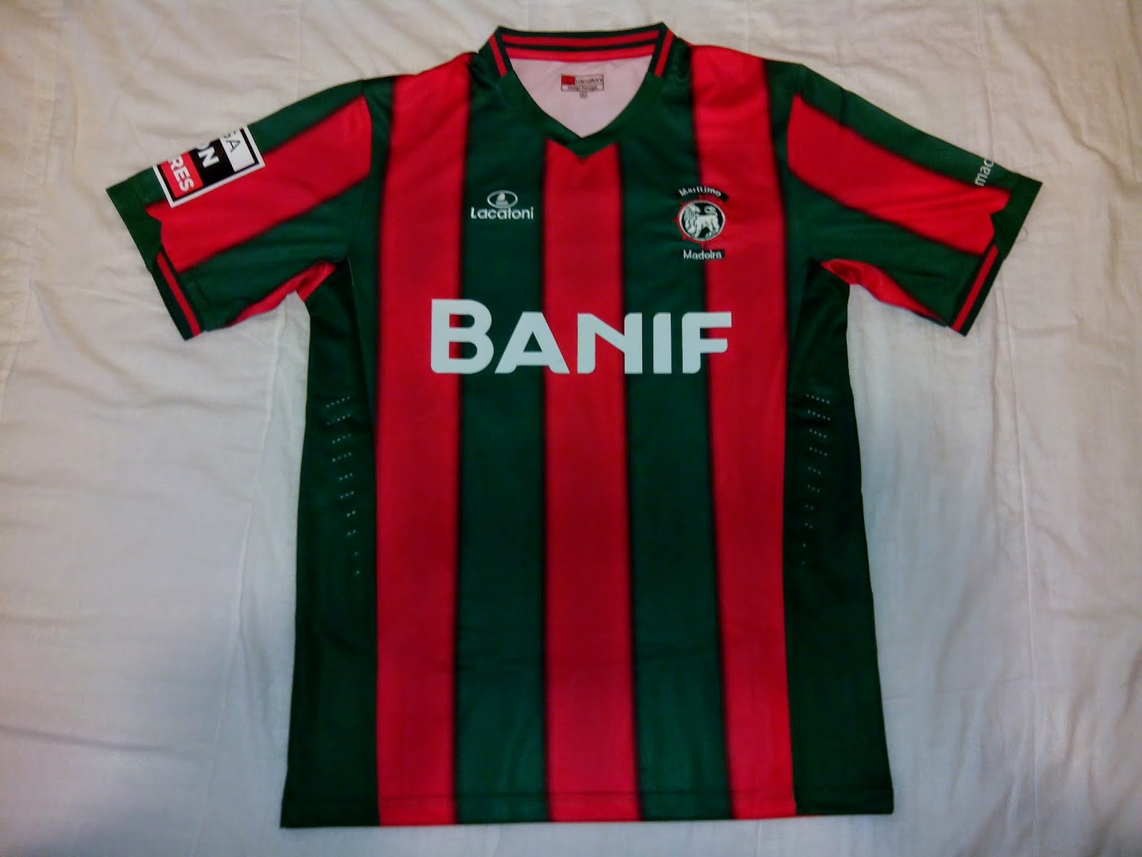 Maritimo 2013-14 Home Kit