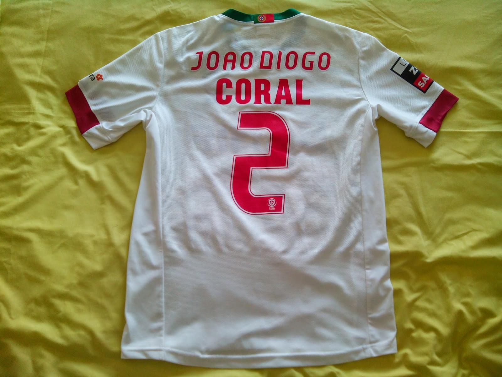 Maritimo 2013-14 Away Kit