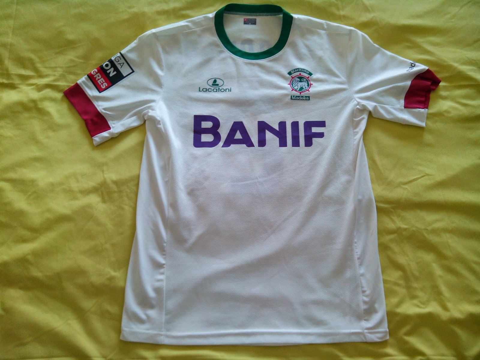 Maritimo 2013-14 Away Kit