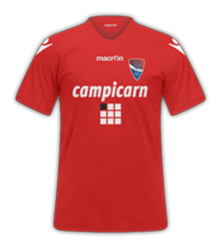 Gil Vicente 2012-13 Home Kit