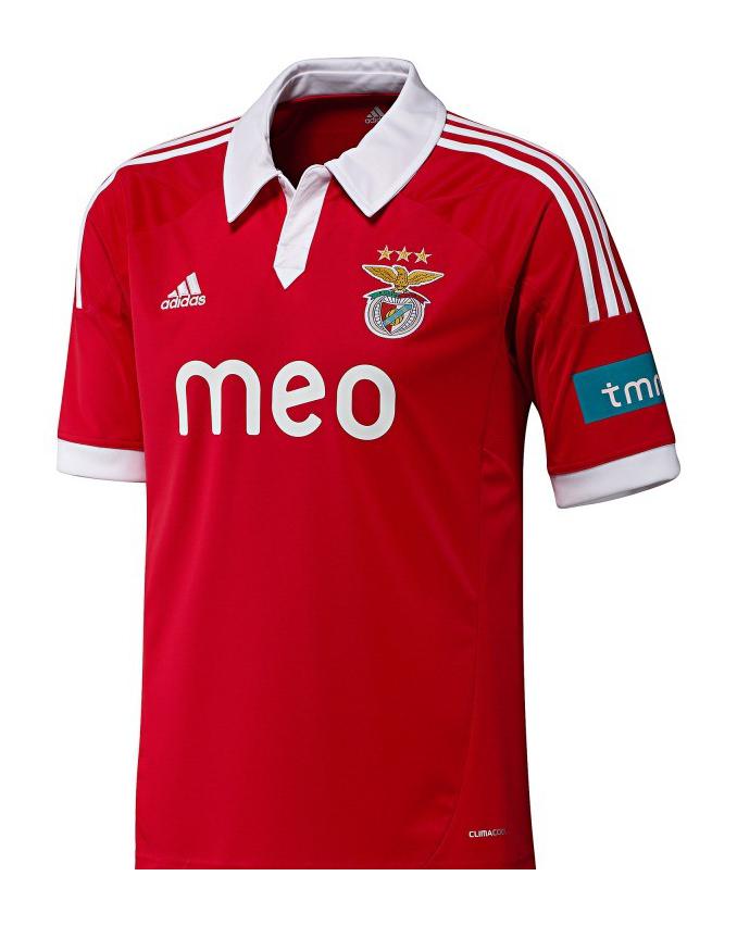 SL Benfica 2012-13 Home Kit