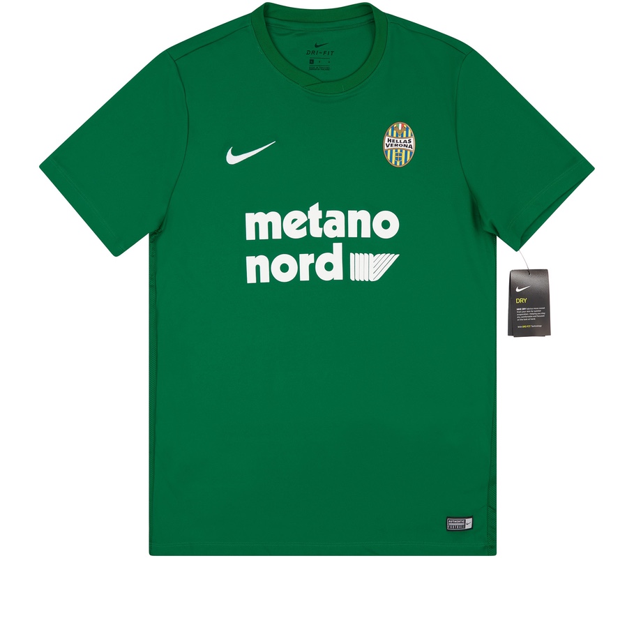 Hellas Verona 2017-18 GK 1 Kit