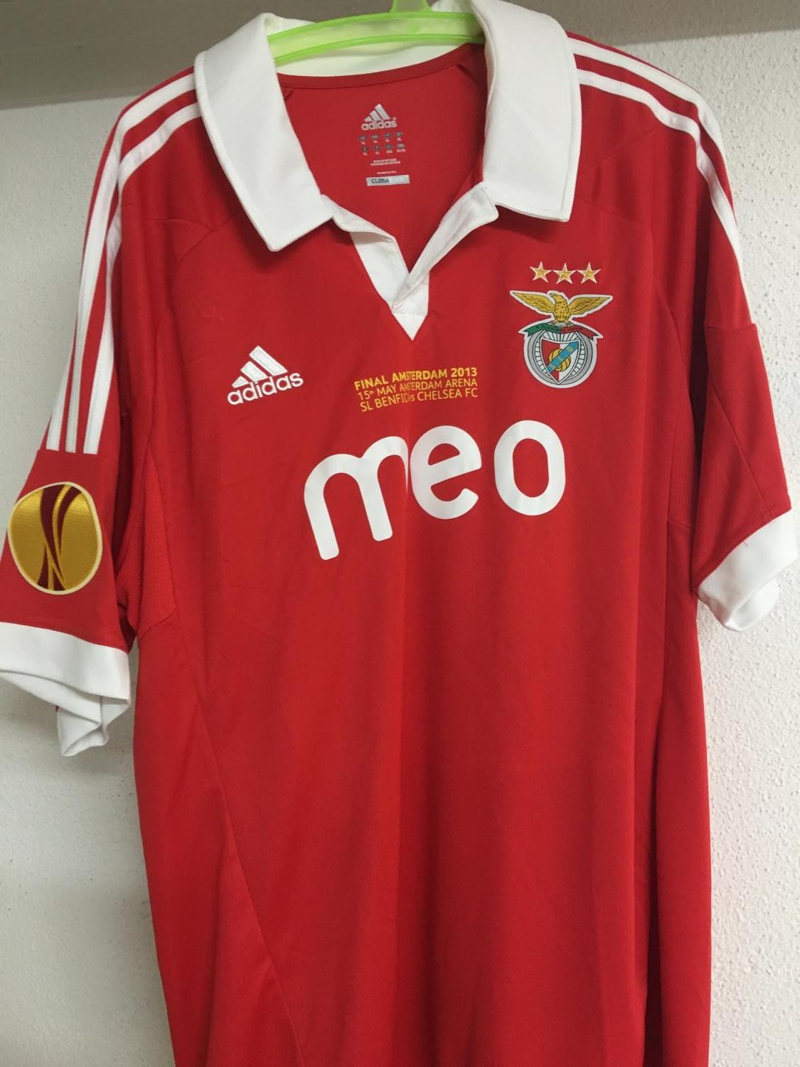 SL Benfica 2012-13 Europa League Final Kit