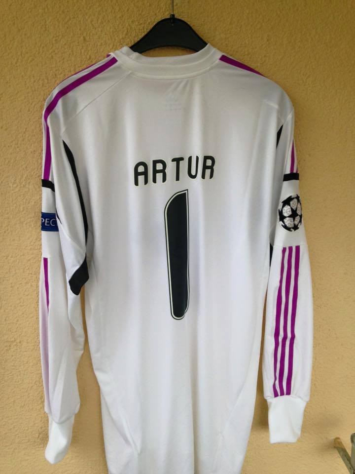 SL Benfica 2012-13 GK Away Kit