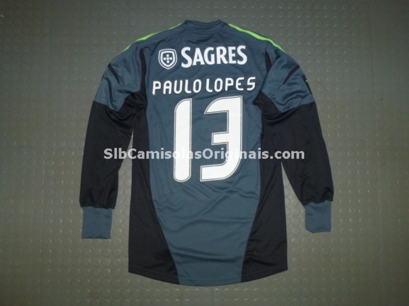 SL Benfica 2012-13 GK Third Kit