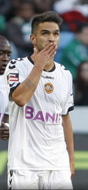 CD Nacional 2012-13 Away Kit