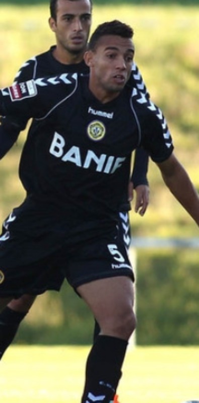 CD Nacional 2012-13 Third Kit