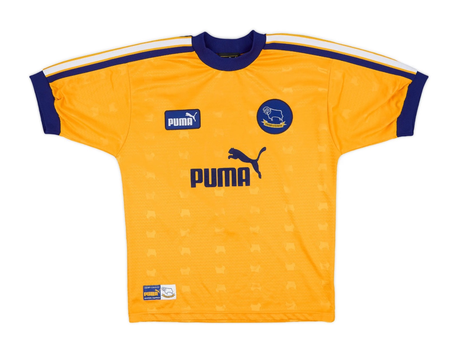 Derby County 1997-98 Away Kit