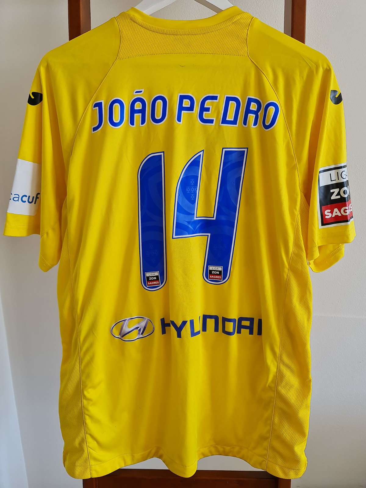 Estoril Praia 2012-13 Home Kit