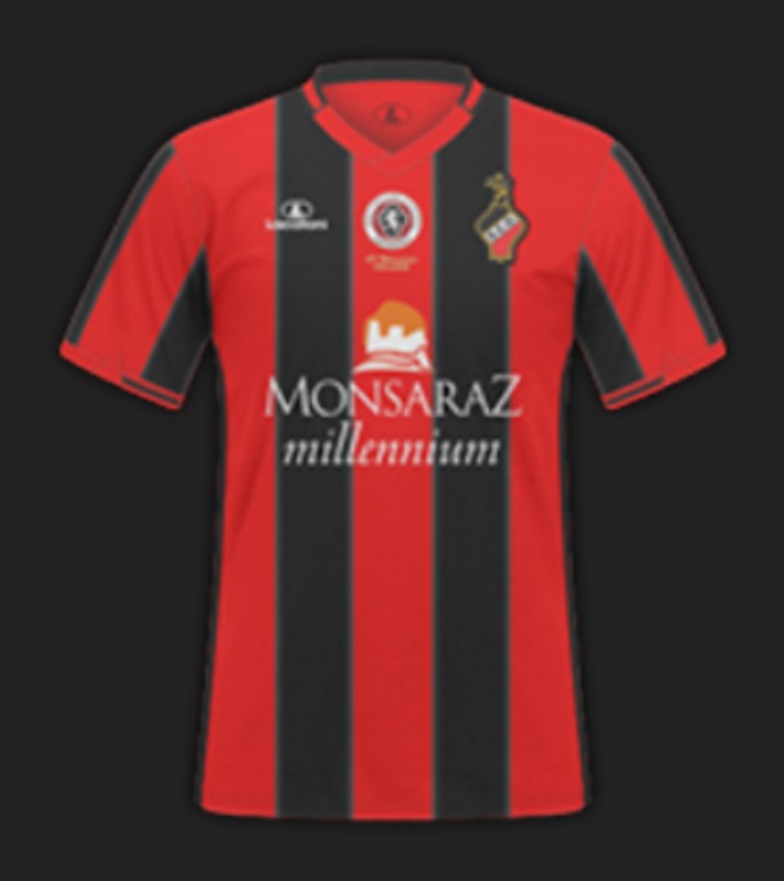 SC Olhanense 2012-13 Home Kit