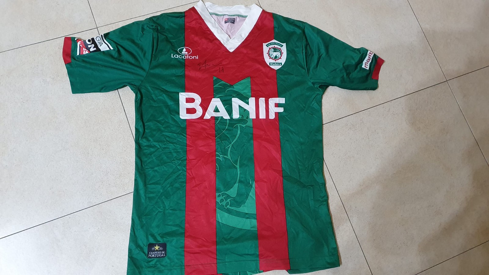 Maritimo 2012-13 Home Kit