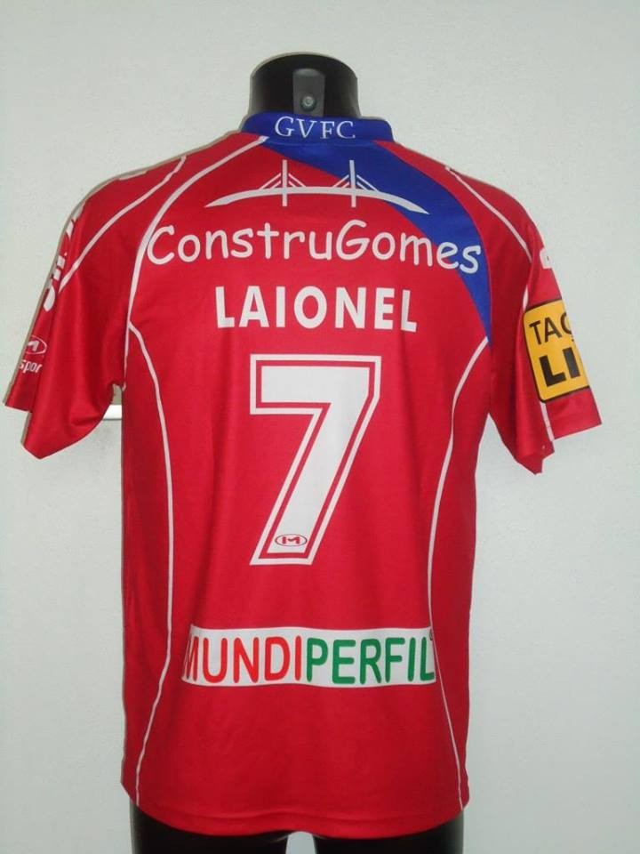 Gil Vicente 2011-12 Home Kit