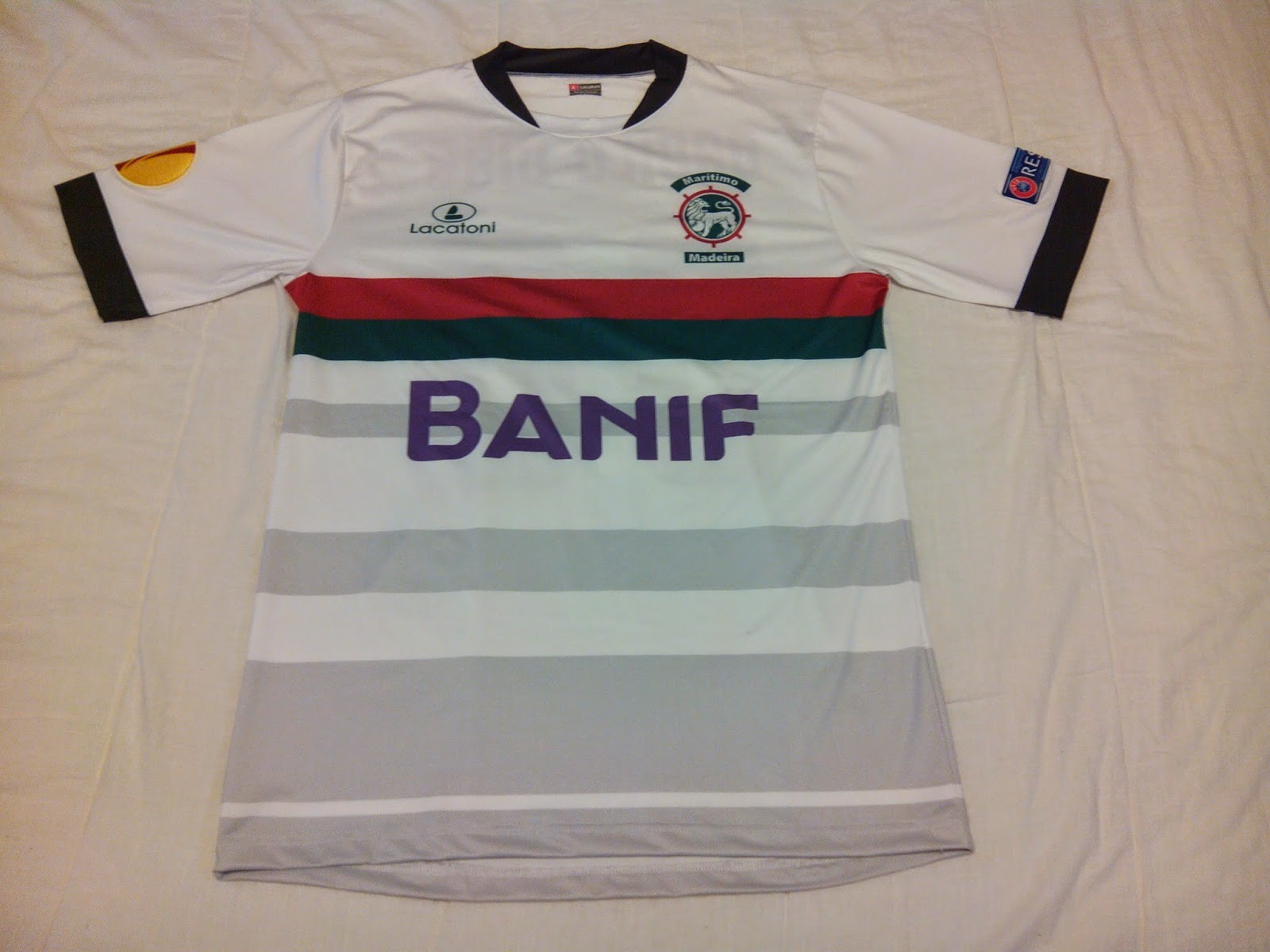 Maritimo 2012-13 European Away Kit