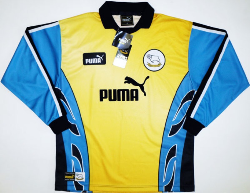 Derby County 1997-98 GK 1 Kit