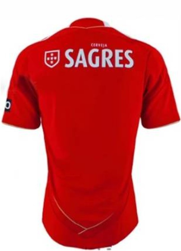 SL Benfica 2011-12 Home Kit