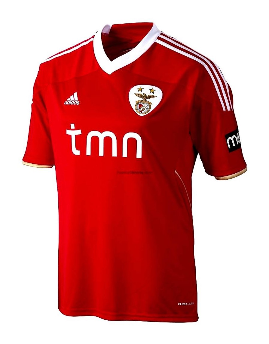 SL Benfica 2011-12 Home Kit