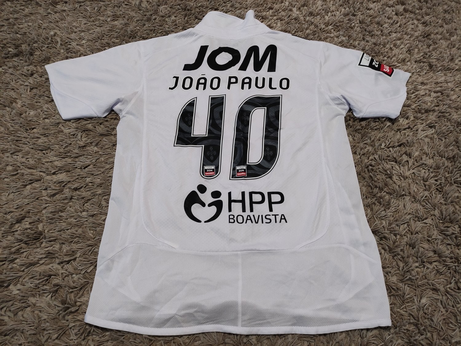 Vitória SC 2011-12 Home Kit