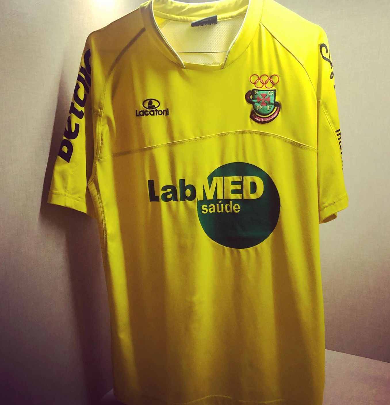 Paços de Ferreira 2011-12 Pre-Season Home Kit
