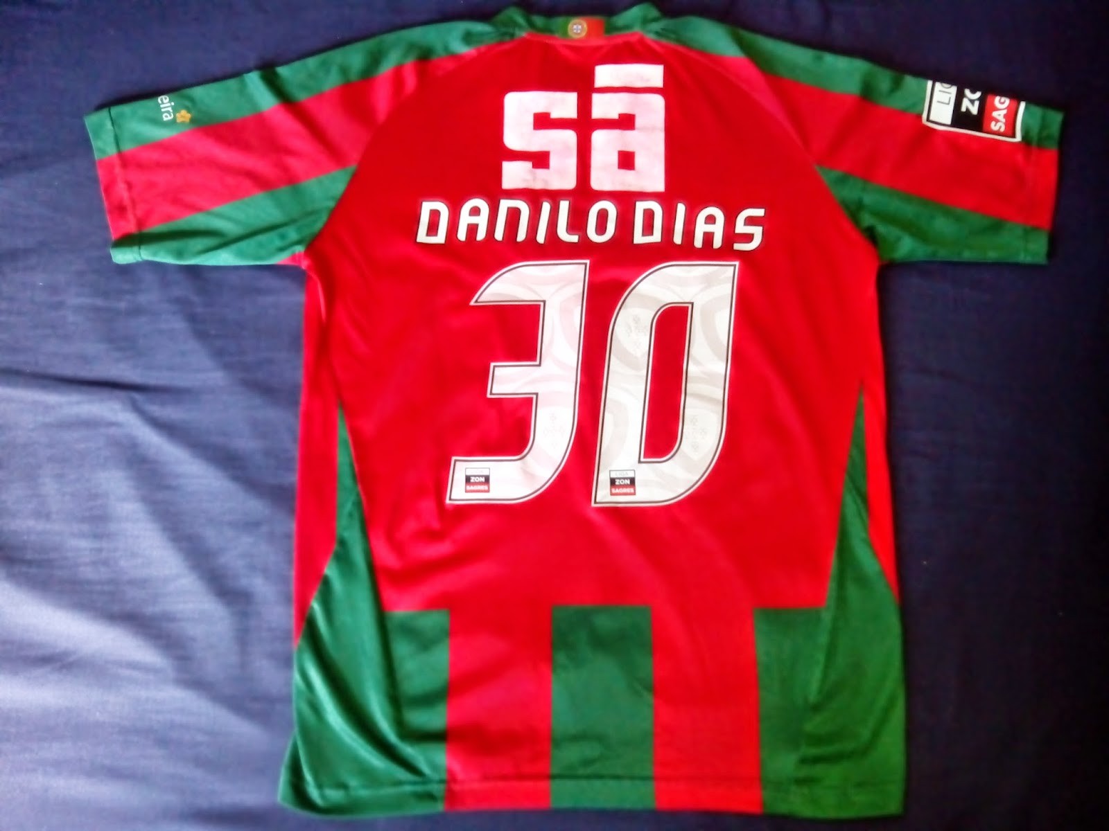 Maritimo 2011-12 Home Kit