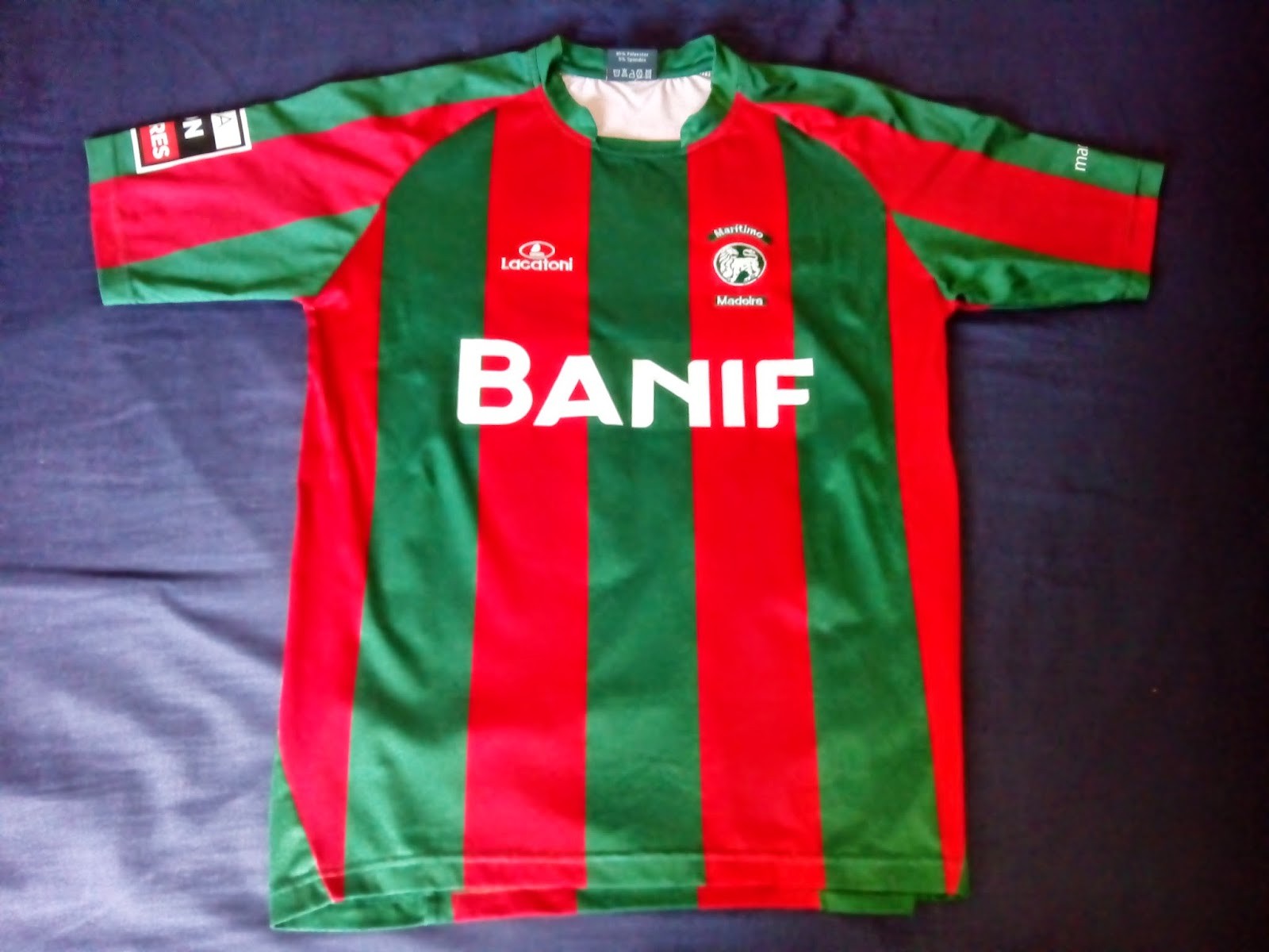 Maritimo 2011-12 Home Kit