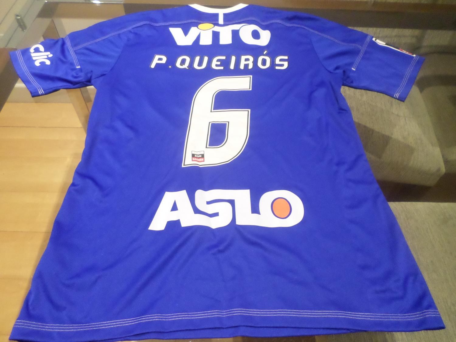 CD Feirense 2011-12 Home Kit