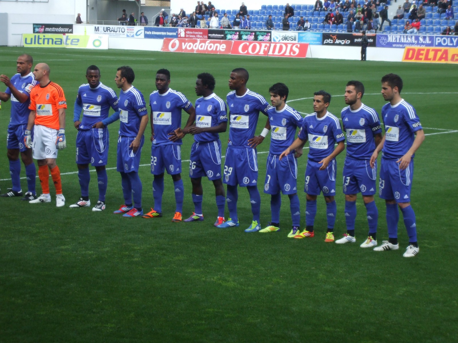 CD Feirense 2011-12 Home 2 Kit