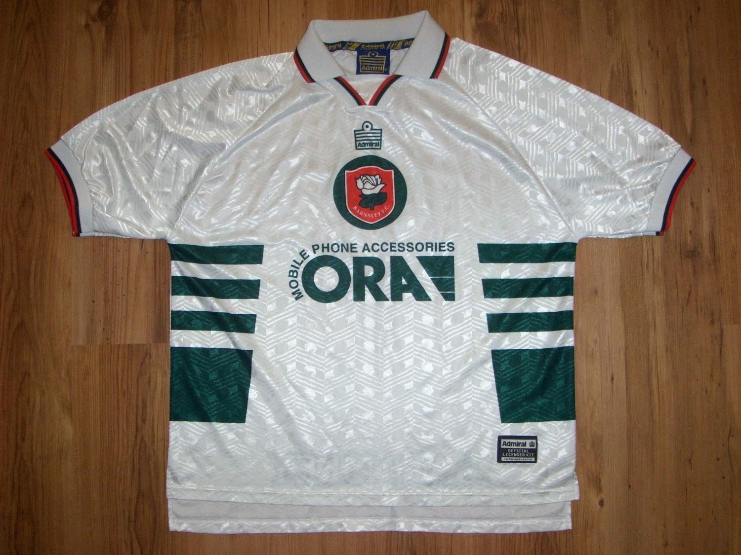 Barnsley FC 1997-98 Away Kit