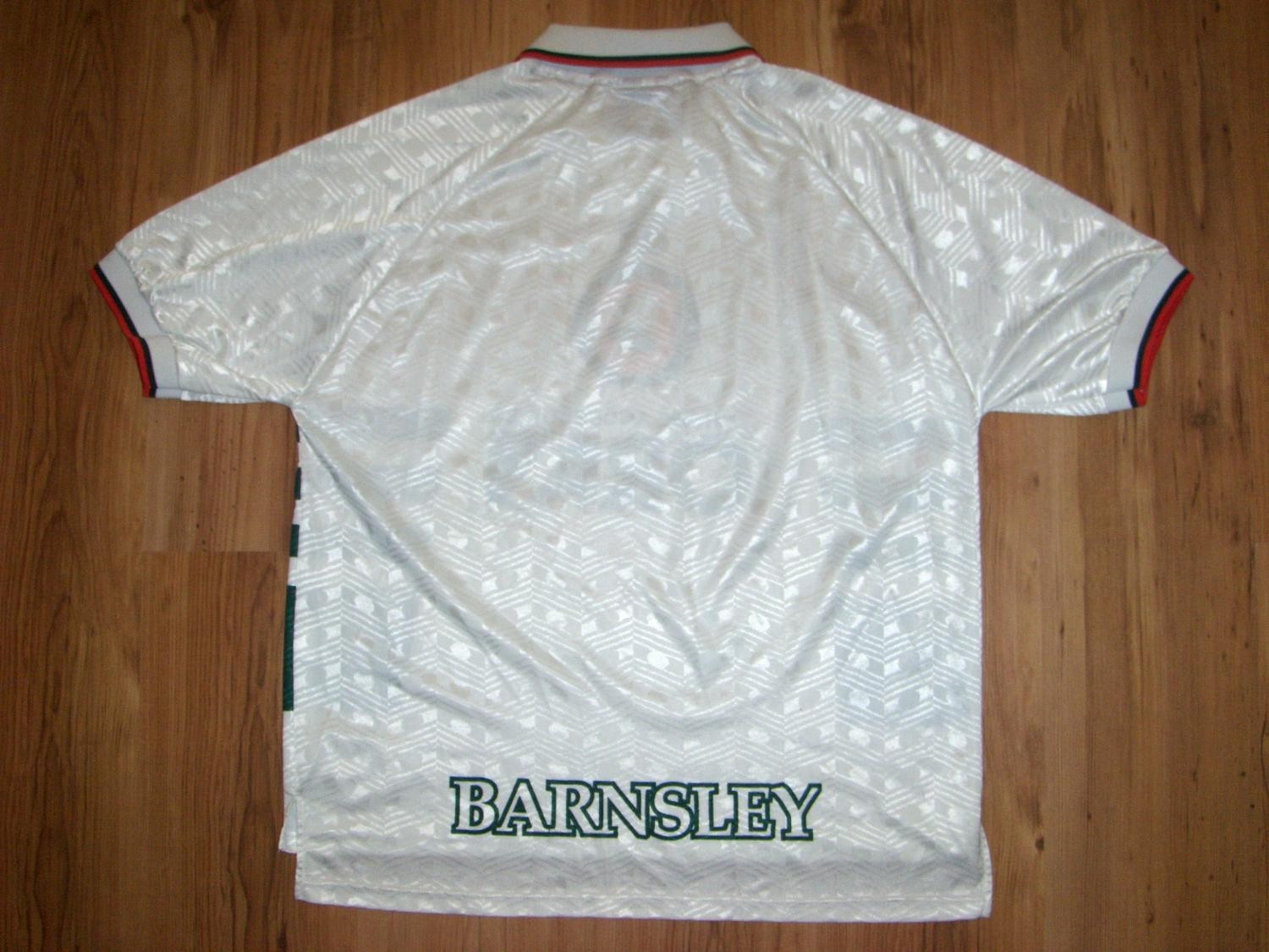 Barnsley FC 1997-98 Away Kit