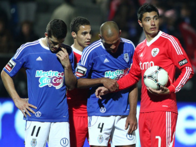 CD Feirense 2011-12 Home 3 Kit