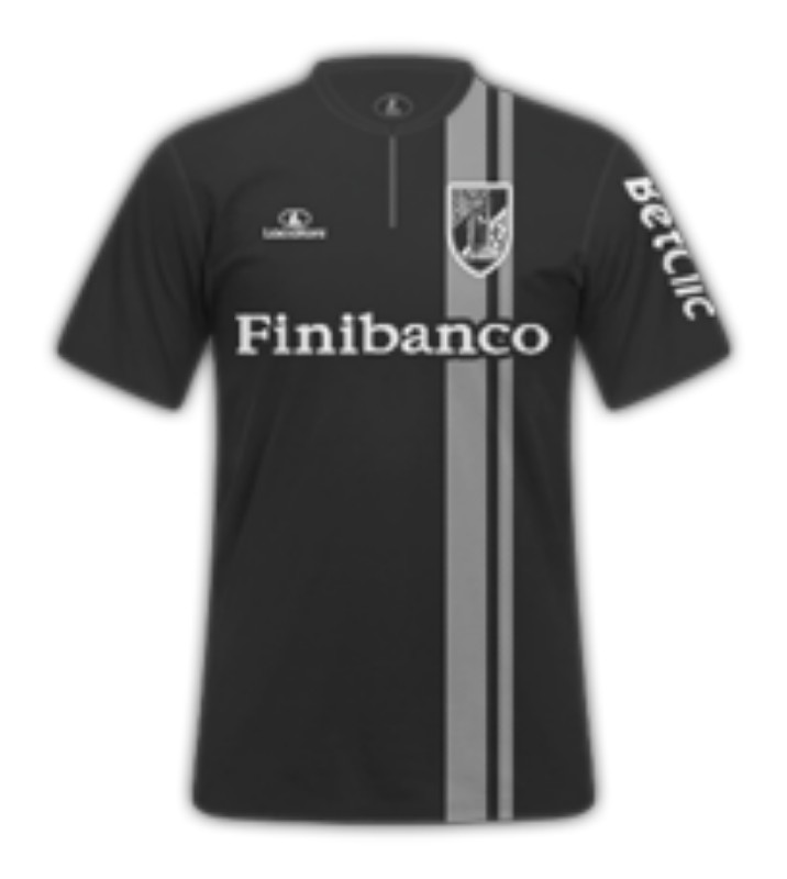 Vitória SC 2010-11 Away Kit