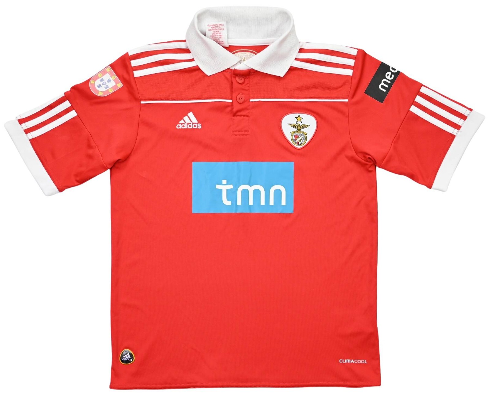 SL Benfica 2010-11 Home Kit