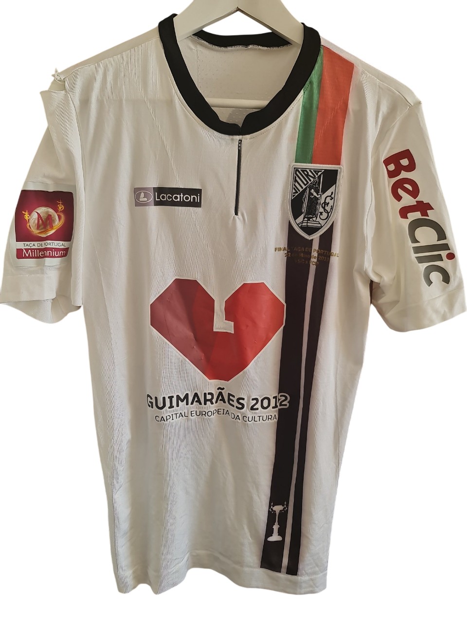 Vitória SC 2010-11 Cup Final Kit