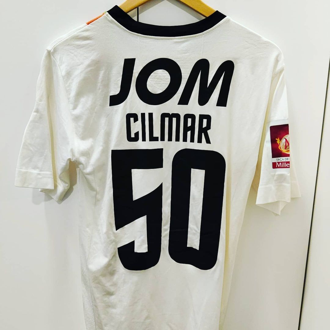 Vitória SC 2010-11 Cup Home Kit