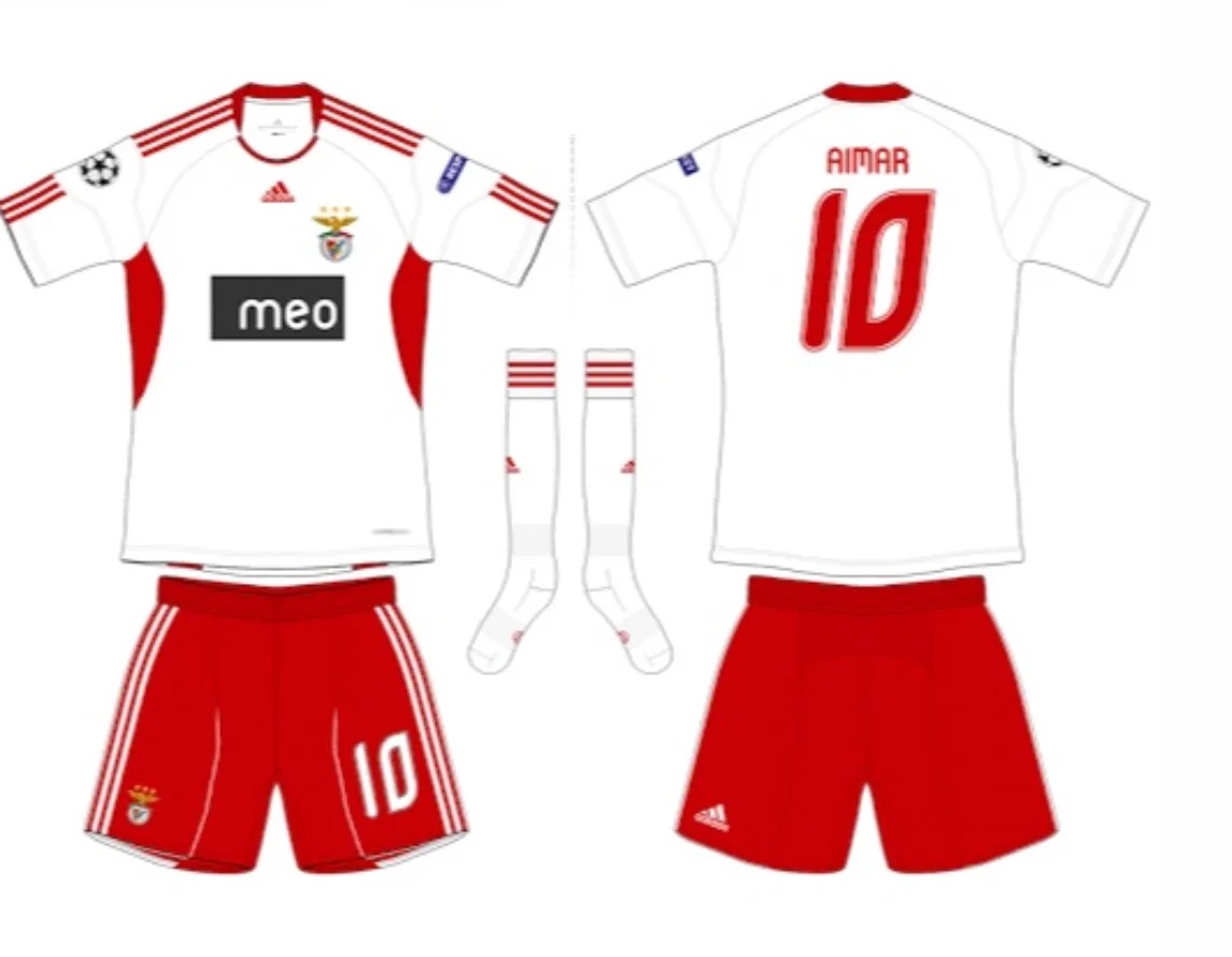 SL Benfica 2010-11 Third Kit