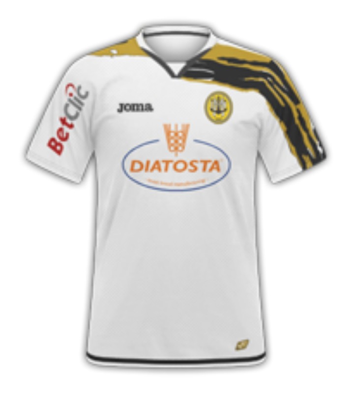 SC Beira-Mar 2010-11 Away Kit