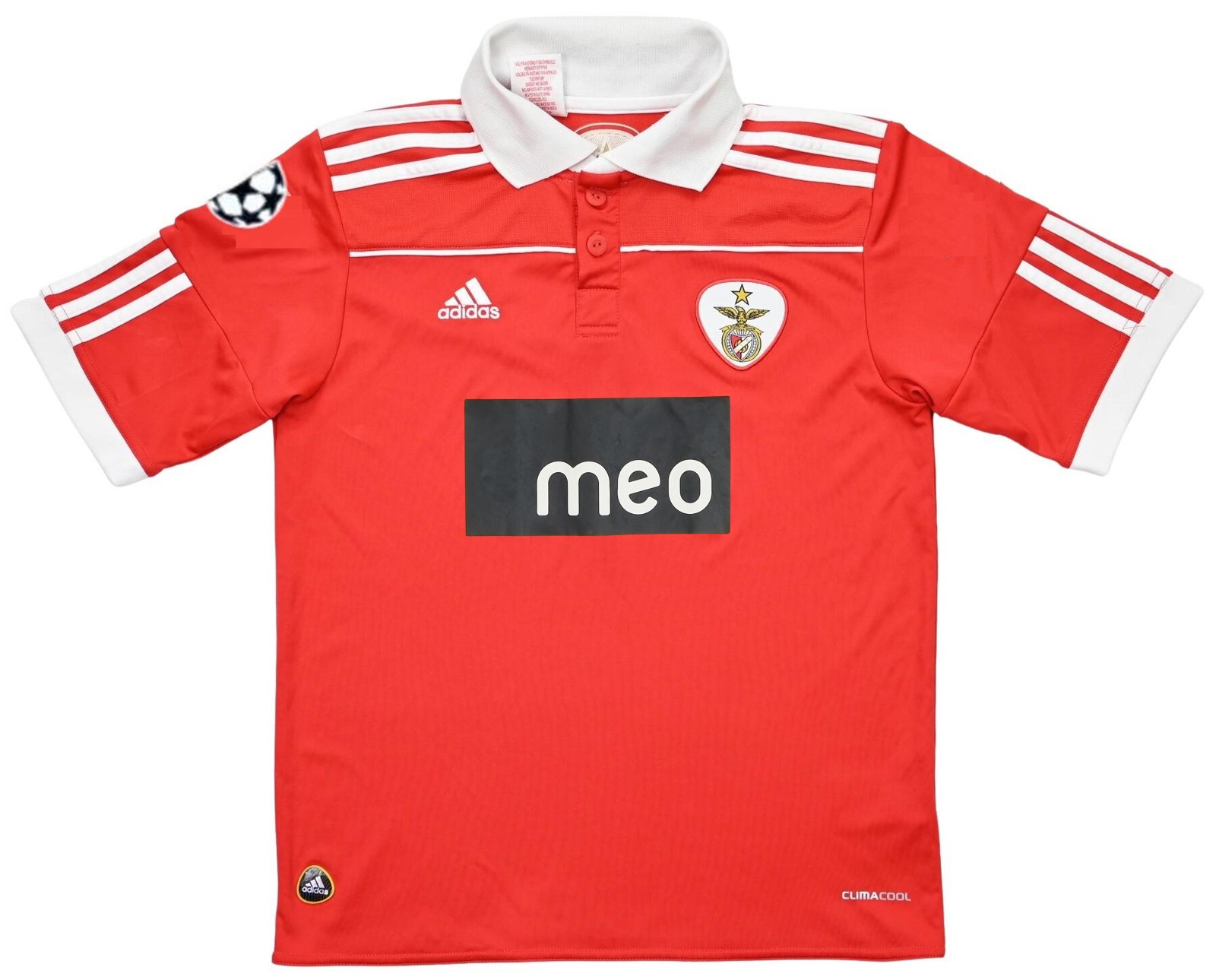 SL Benfica 2010-11 European Home Kit