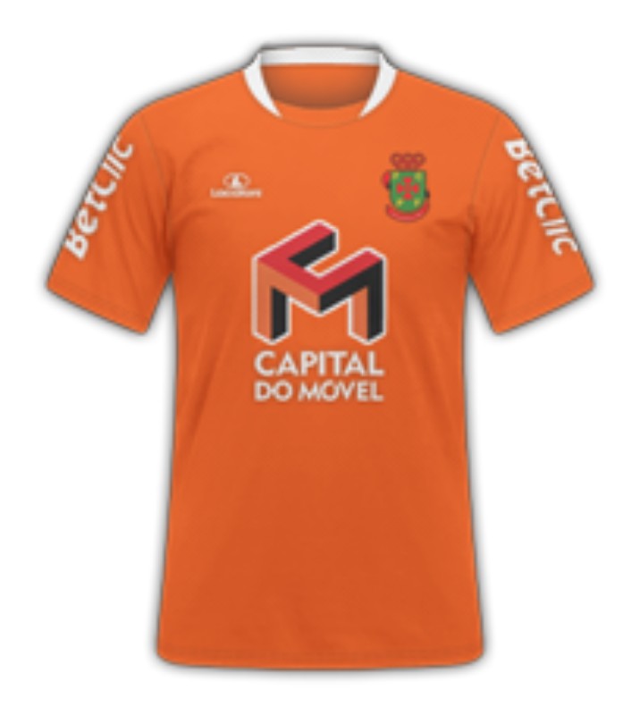 Paços de Ferreira 2010-11 Away Kit