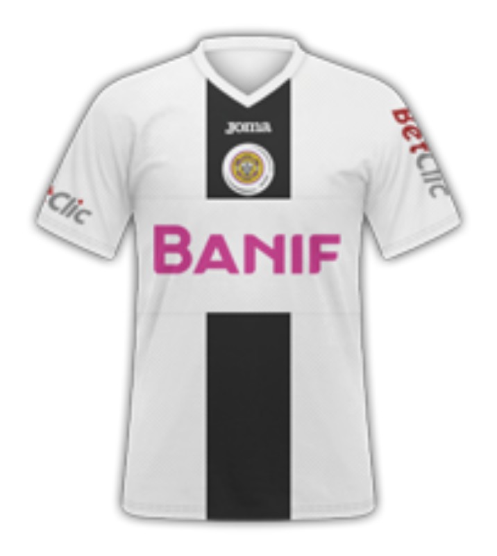 CD Nacional 2010-11 Home Kit