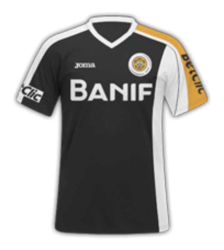 CD Nacional 2010-11 Away Kit