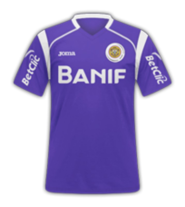 CD Nacional 2010-11 Third Kit