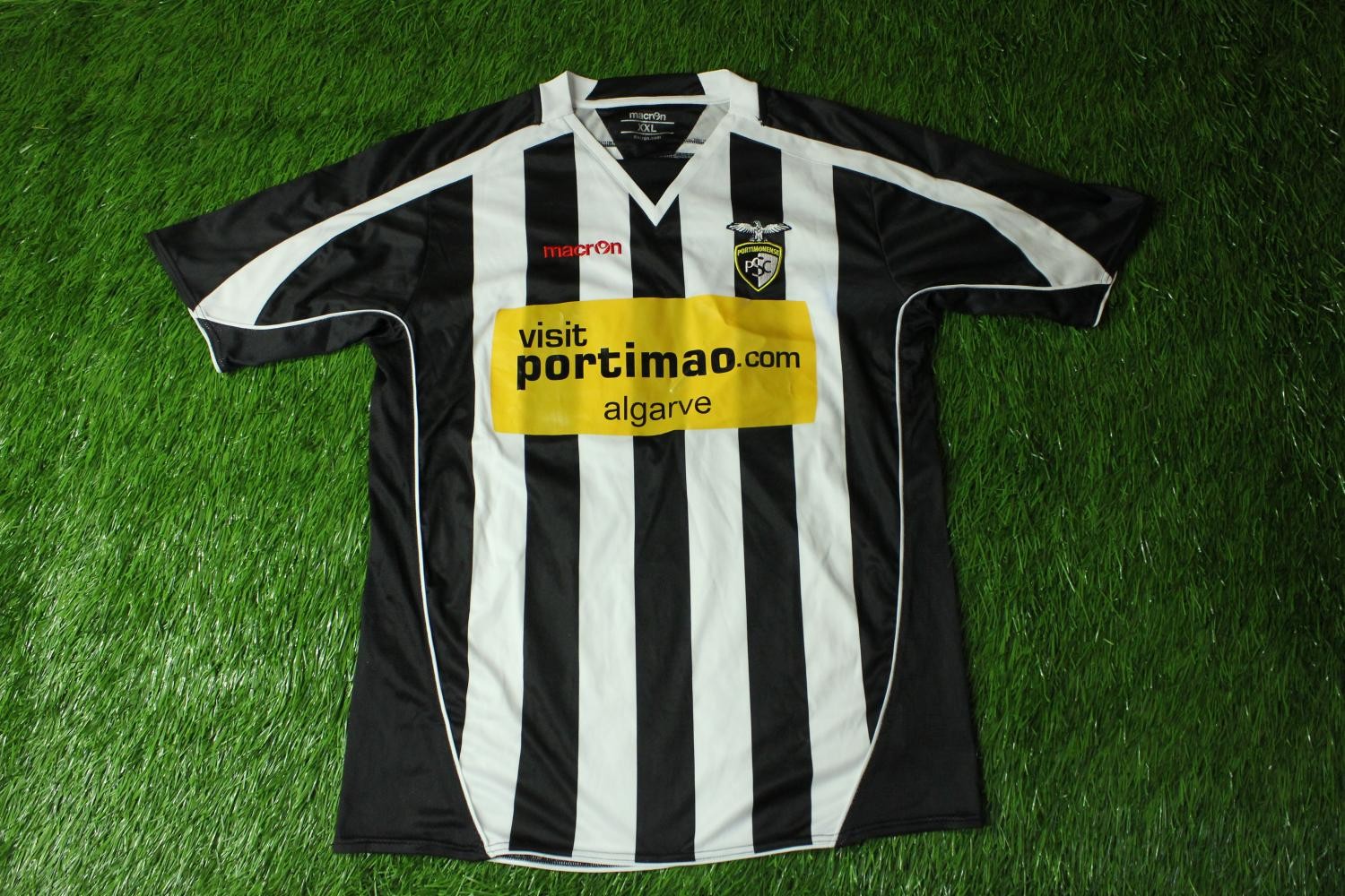 Portimonense 2010-11 Home Kit