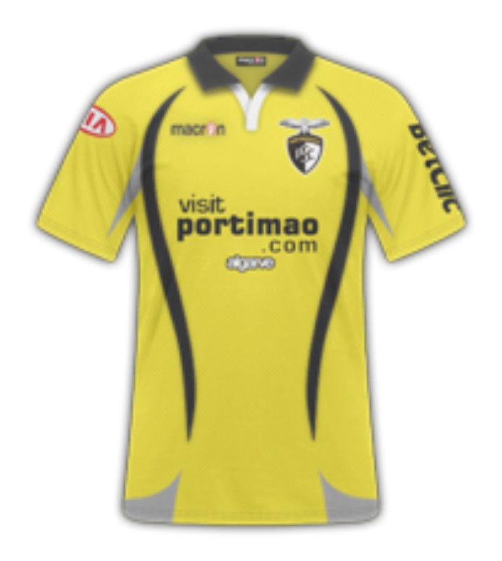 Portimonense 2010-11 Away Kit