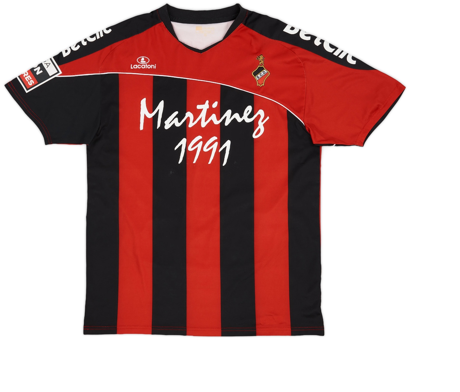 SC Olhanense 2010-11 Home Kit