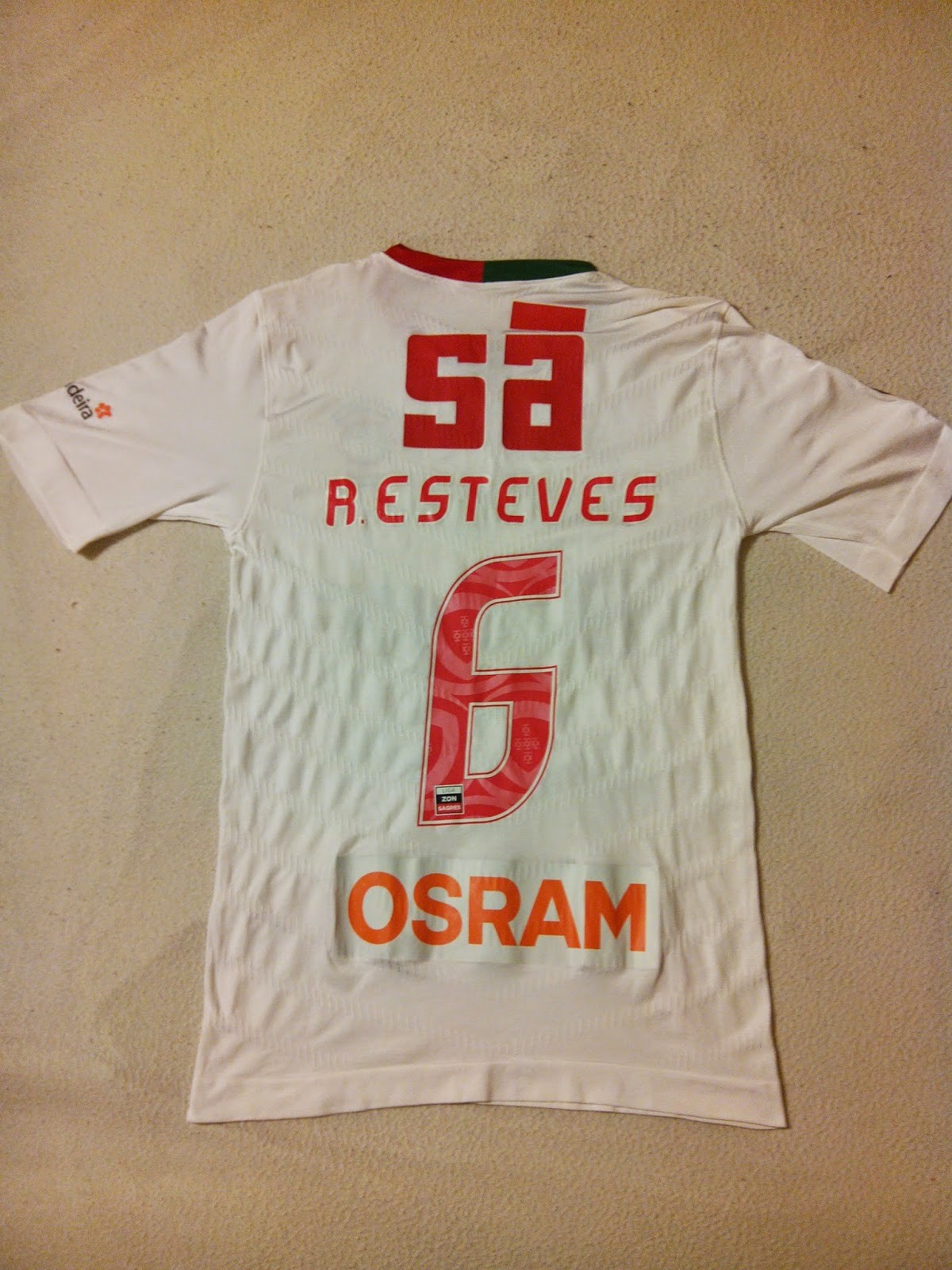 Maritimo 2010-11 Away Kit