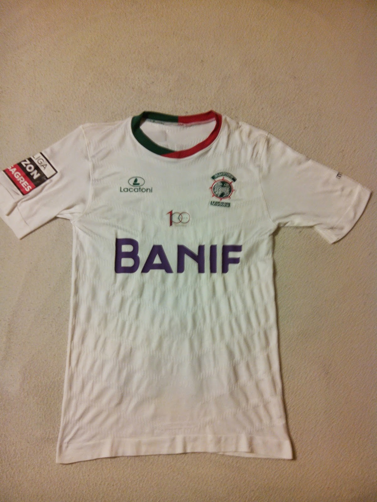 Maritimo 2010-11 Away Kit